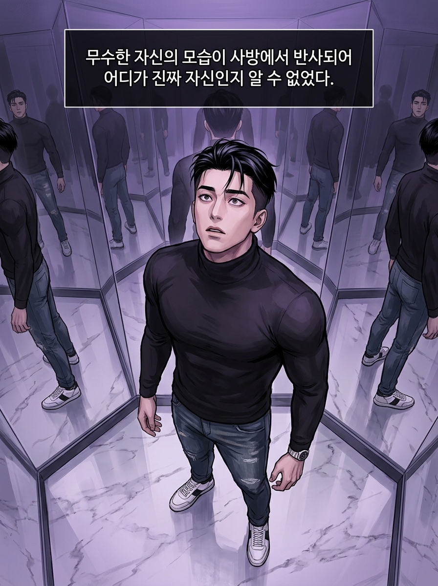 거울 너머의 진실 10컷