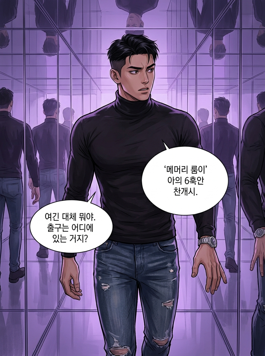 거울 너머의 진실 11컷