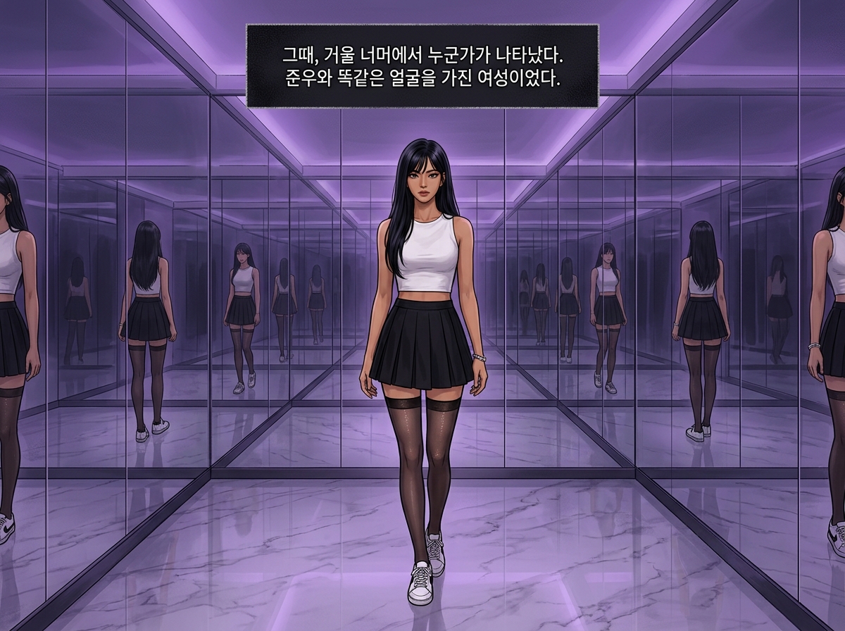 거울 너머의 진실 12컷