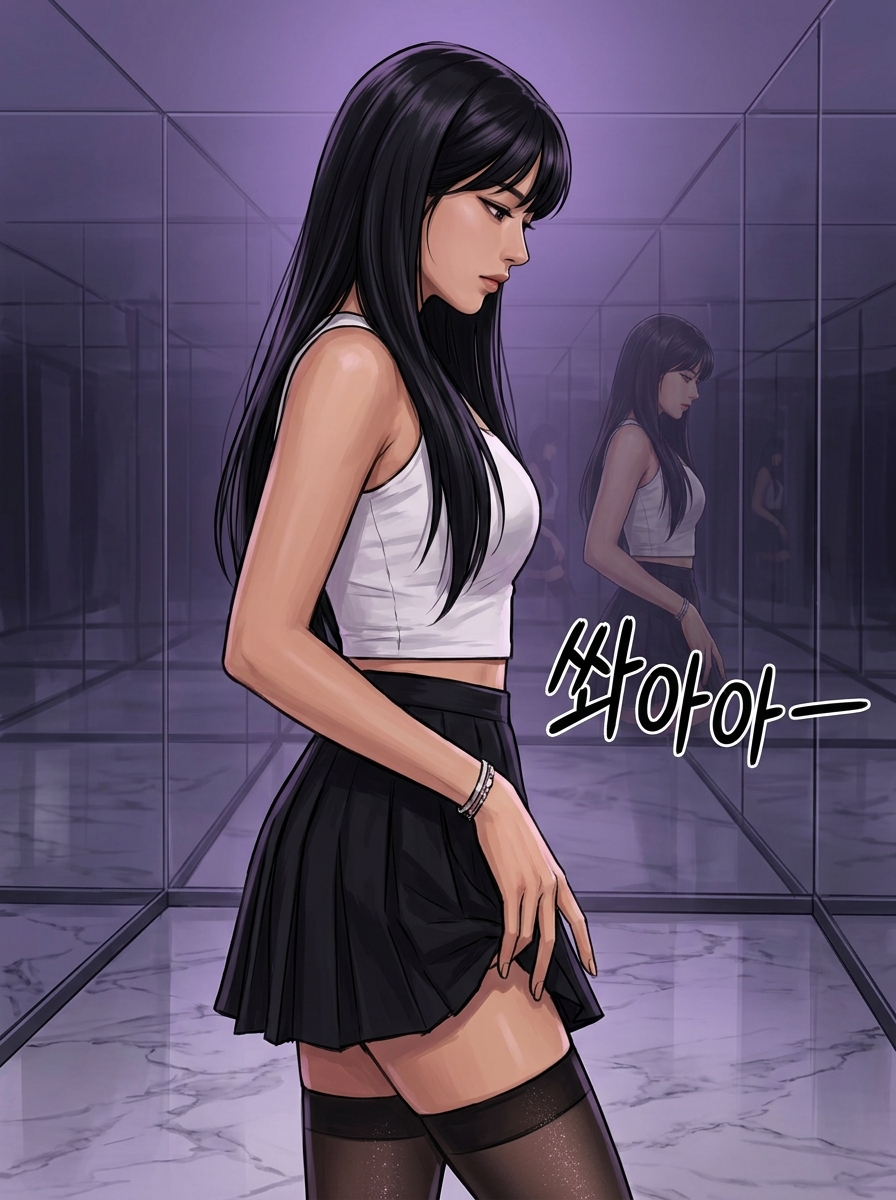 거울 너머의 진실 19컷