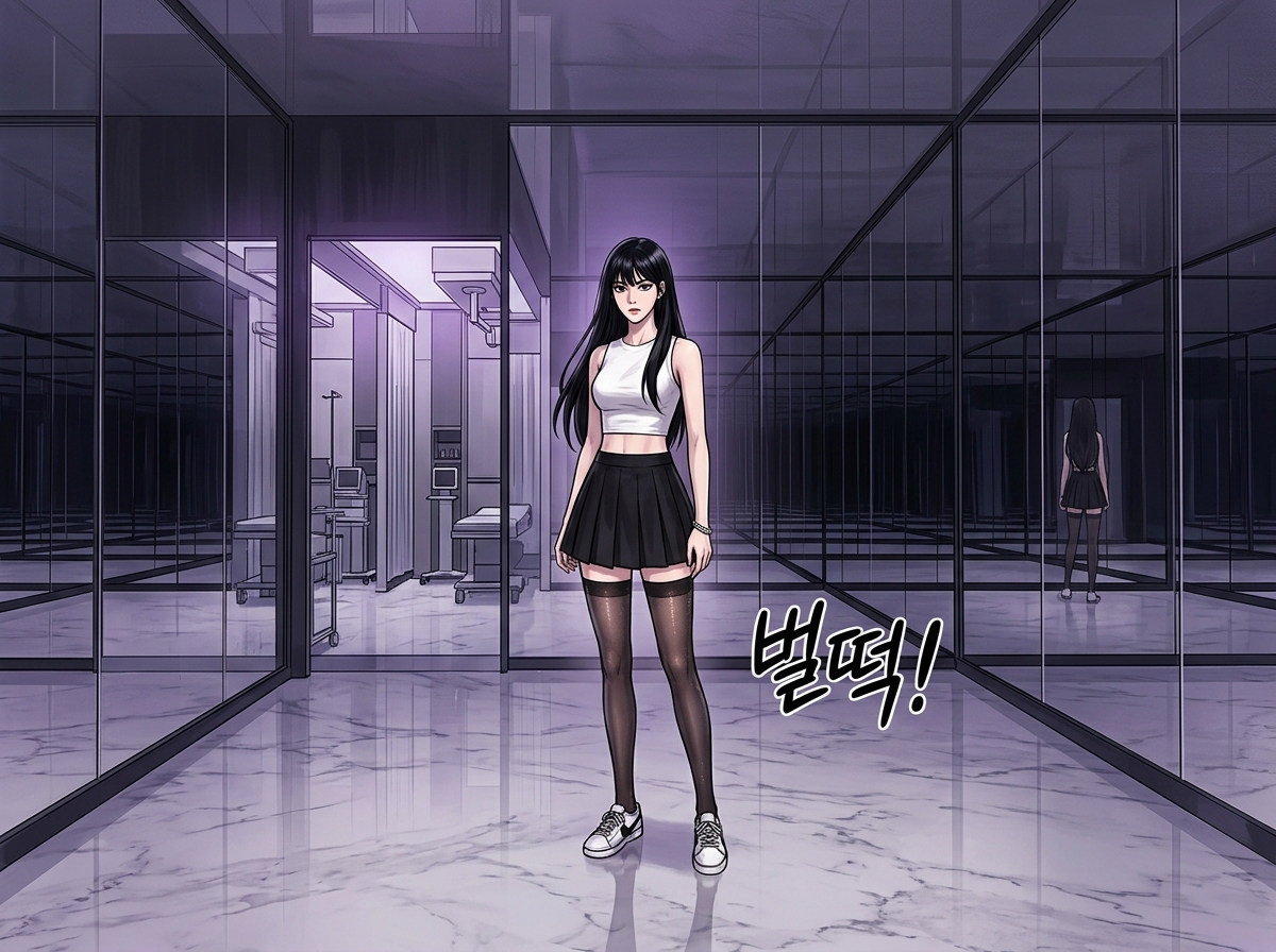 거울 너머의 진실 21컷