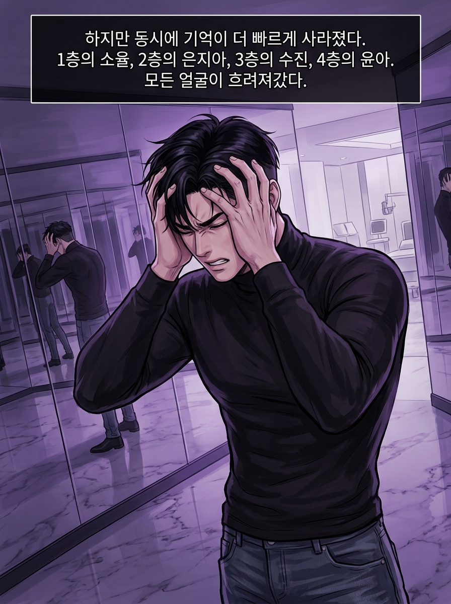 거울 너머의 진실 24컷