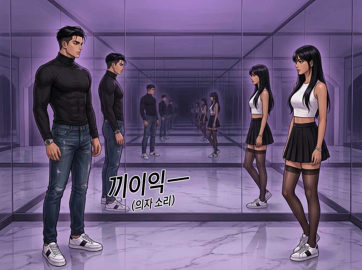거울 너머의 진실 26컷