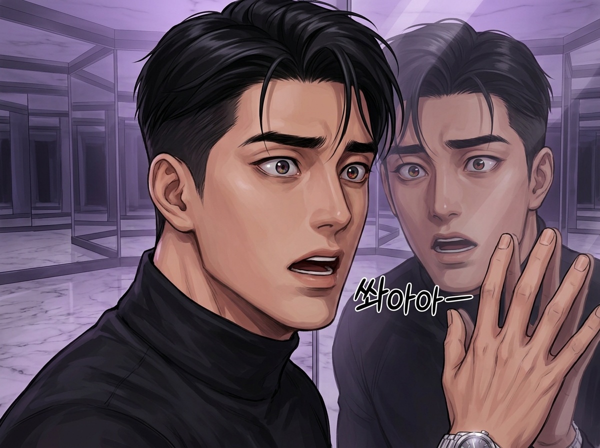거울 너머의 진실 27컷