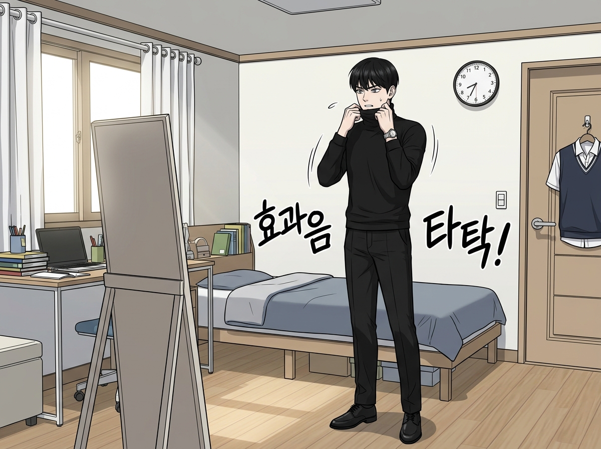 반검사 3화 각성의 부작용 9컷
