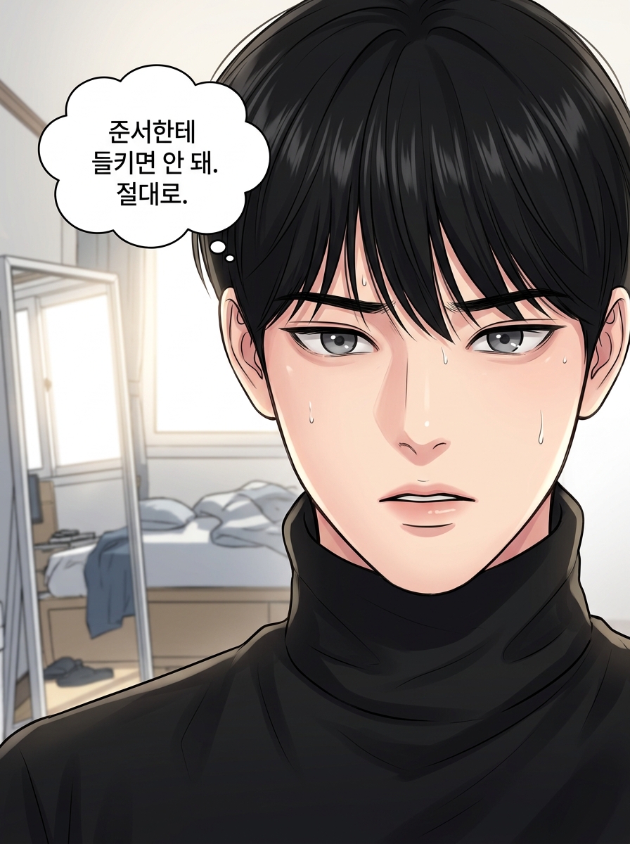 반검사 3화 각성의 부작용 10컷