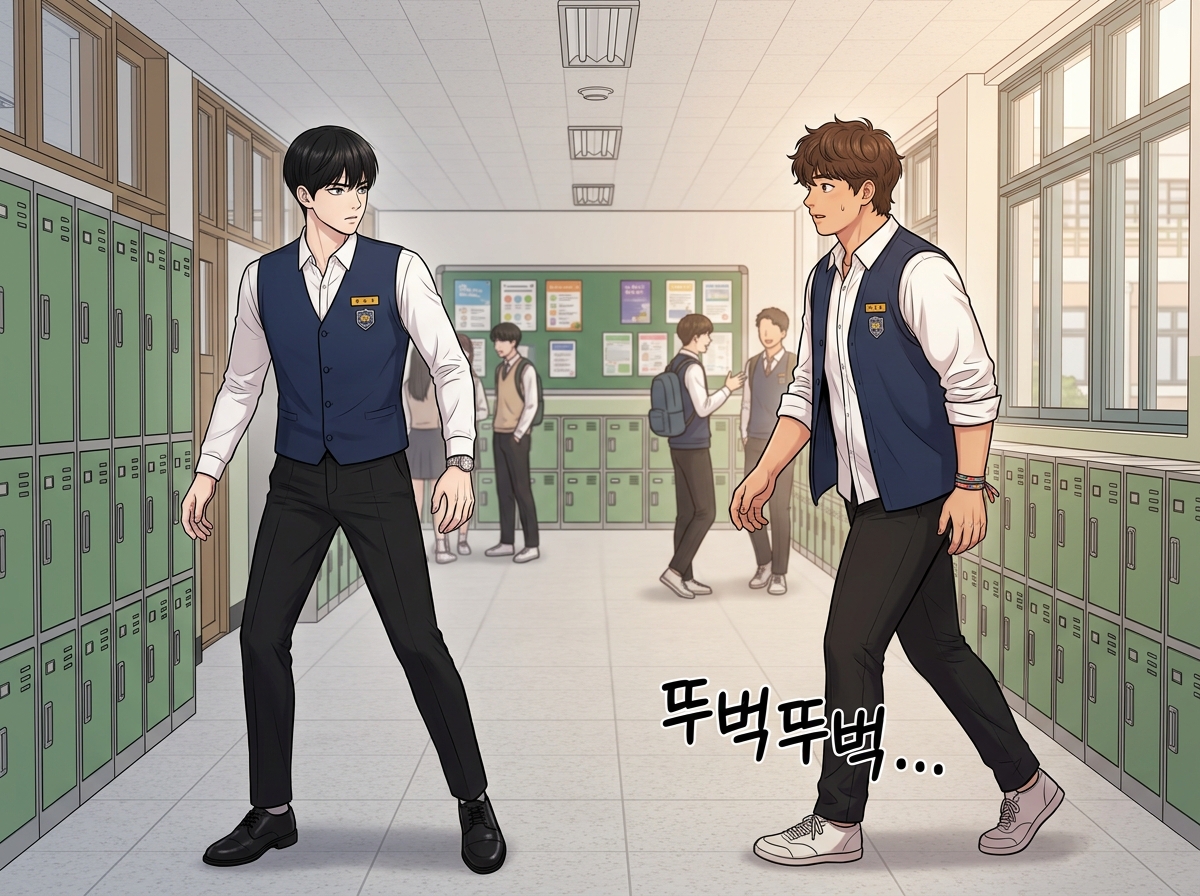 반검사 3화 각성의 부작용 17컷
