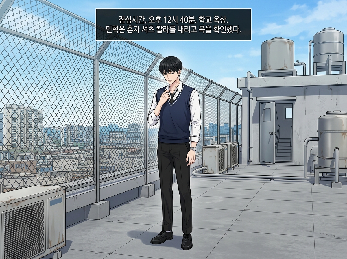 반검사 3화 각성의 부작용 19컷