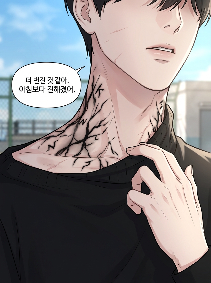 반검사 3화 각성의 부작용 20컷