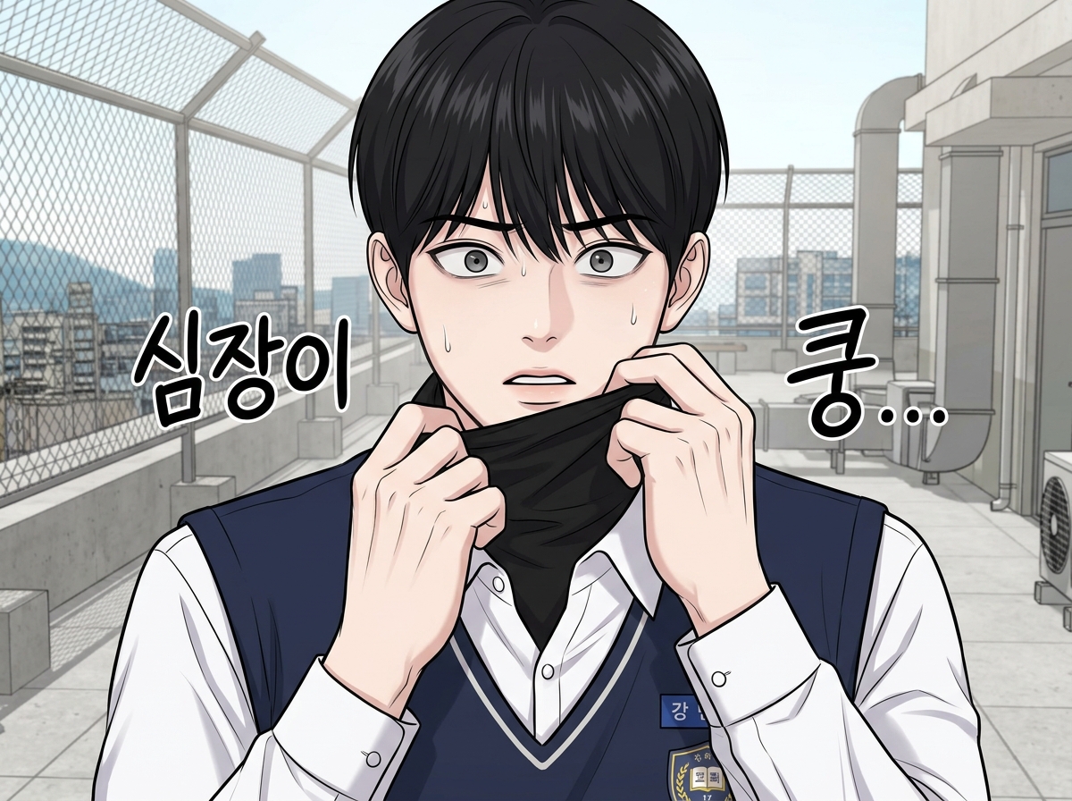 반검사 3화 각성의 부작용 22컷