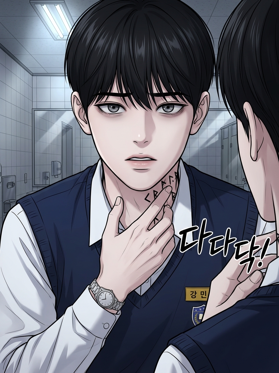 반검사 3화 각성의 부작용 27컷