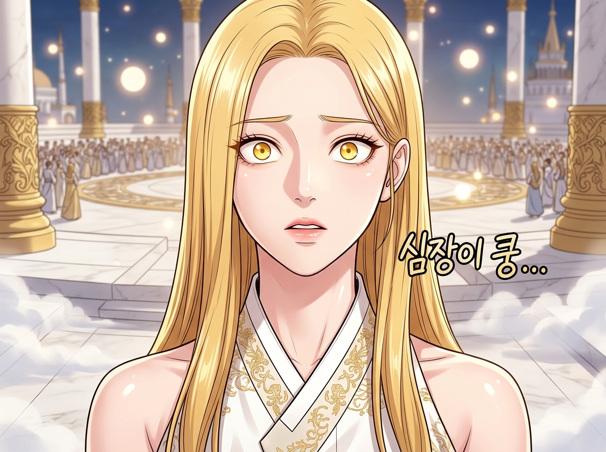 빛이 말하길, 비트가 내려왔다 3컷