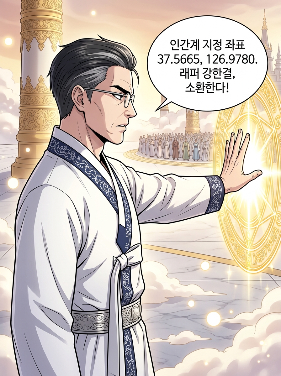 빛이 말하길, 비트가 내려왔다 7컷