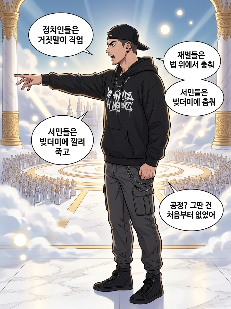 빛이 말하길, 비트가 내려왔다 17컷