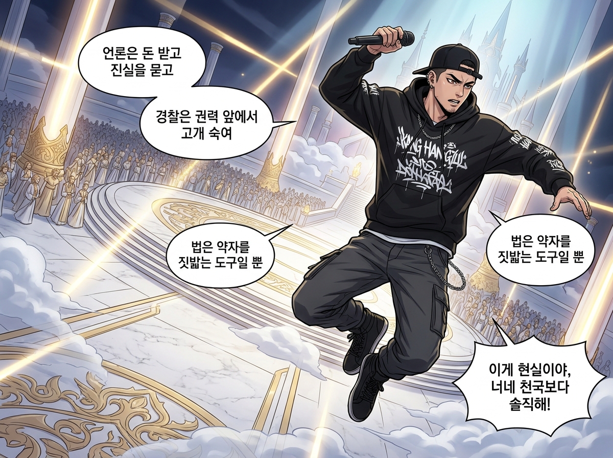 빛이 말하길, 비트가 내려왔다 19컷