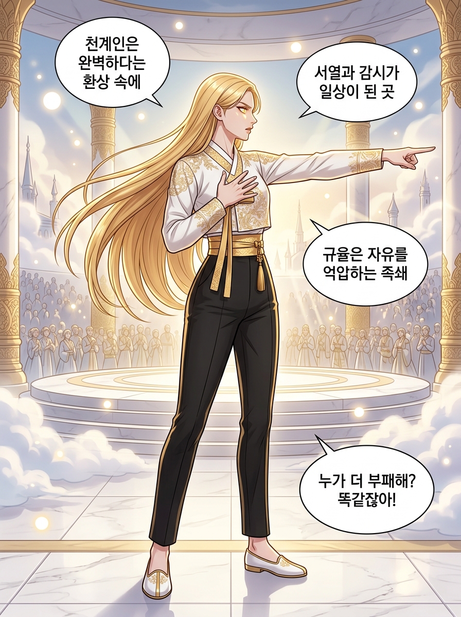 빛이 말하길, 비트가 내려왔다 26컷