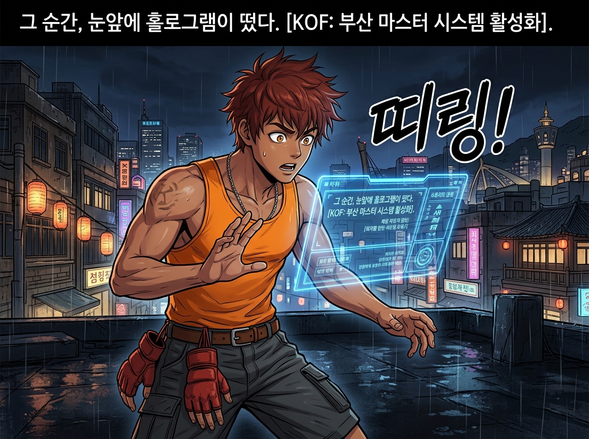 KOF: 부산의 태양 - 불타는 바다 3컷