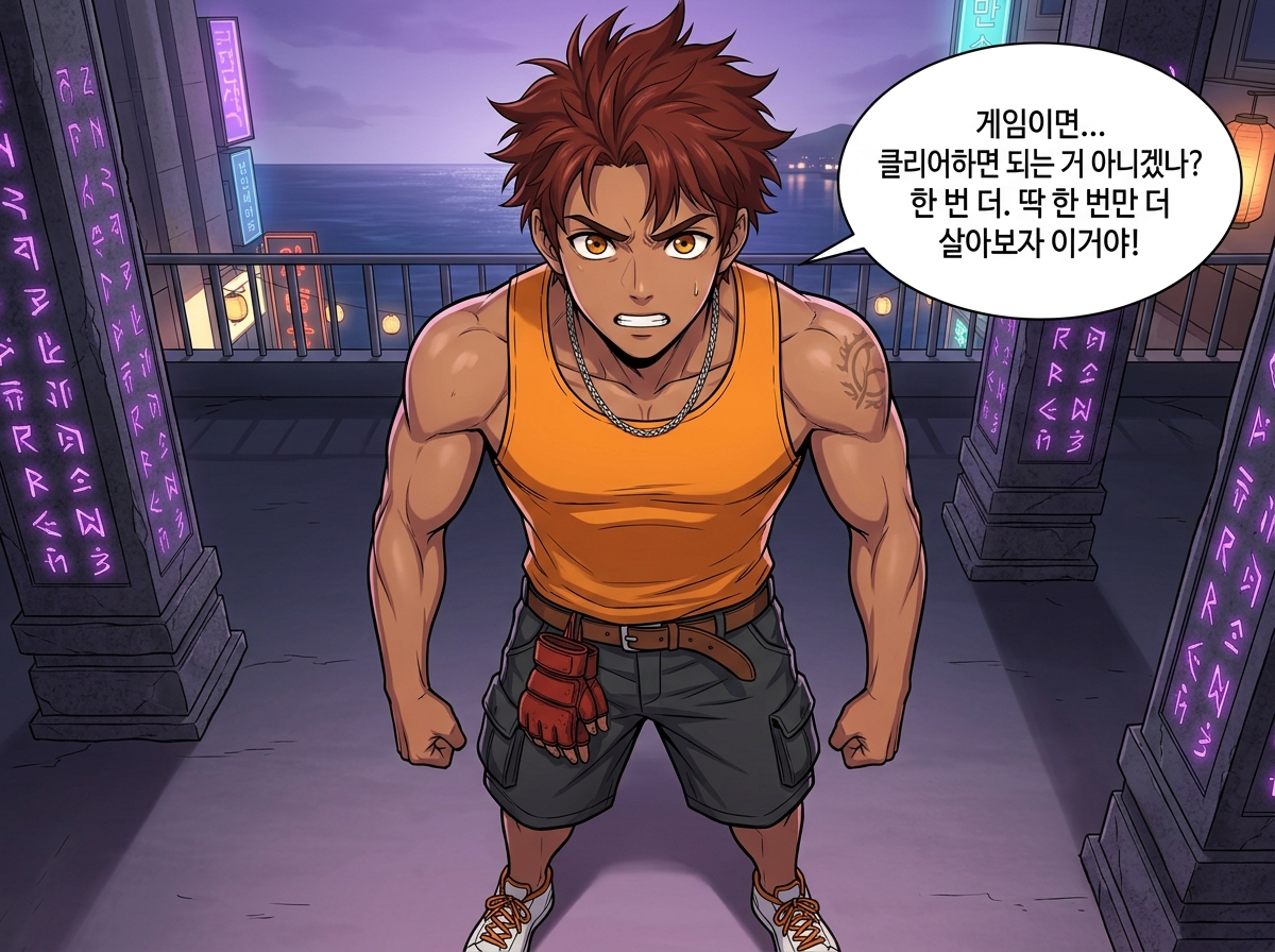 KOF: 부산의 태양 - 불타는 바다 5컷