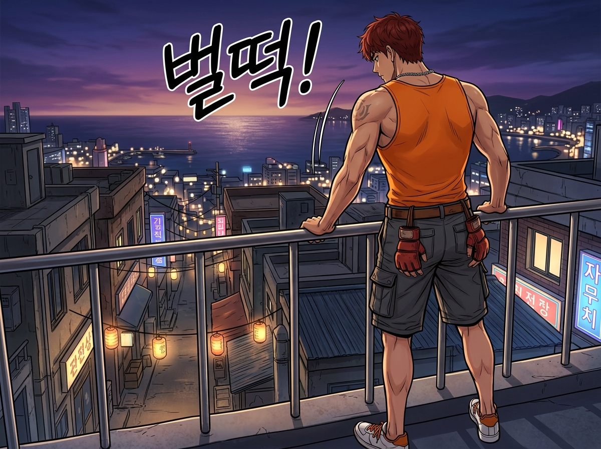 KOF: 부산의 태양 - 불타는 바다 6컷