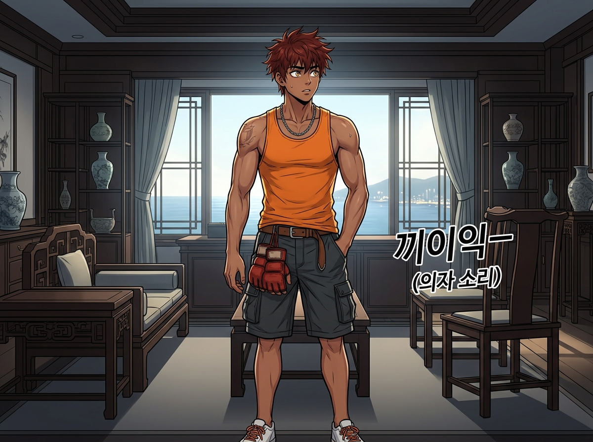 KOF: 부산의 태양 - 불타는 바다 8컷