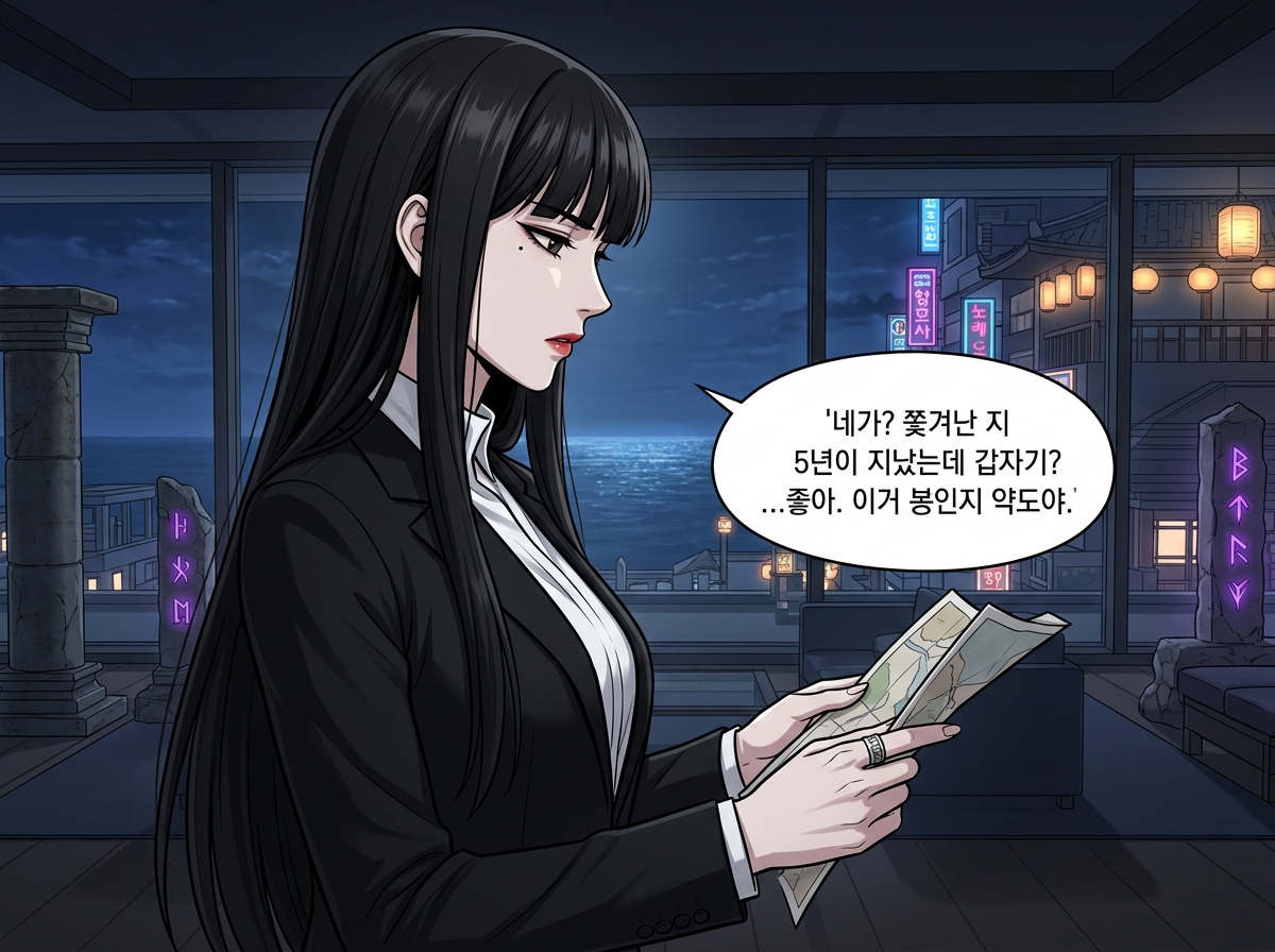 KOF: 부산의 태양 - 불타는 바다 13컷