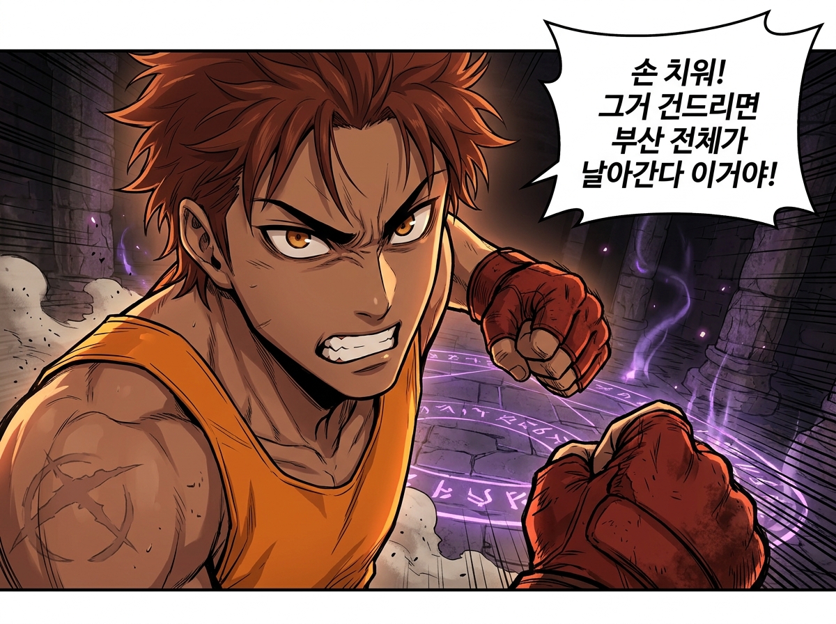 KOF: 부산의 태양 - 불타는 바다 18컷