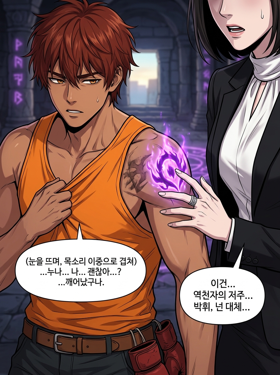 KOF: 부산의 태양 - 불타는 바다 30컷