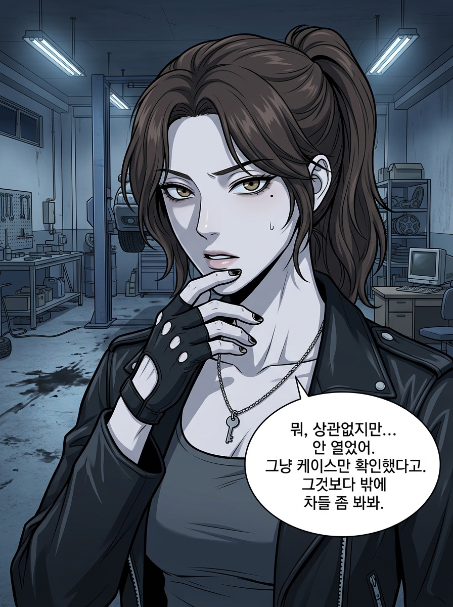 유령 드라이버의 제안 4컷