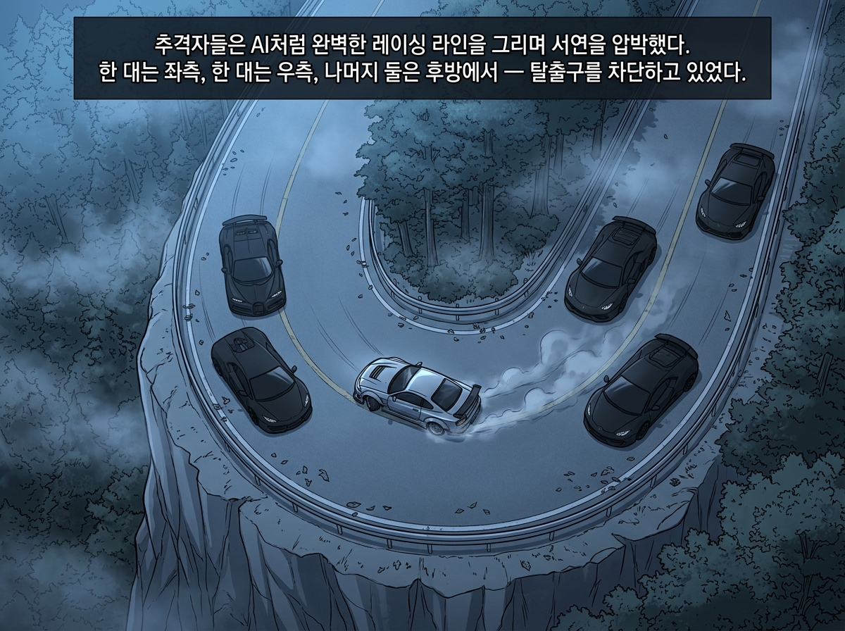 유령 드라이버의 제안 9컷