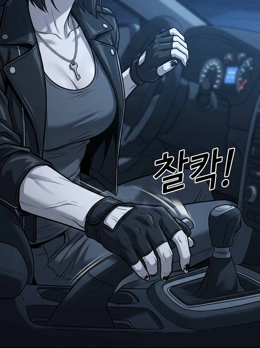 유령 드라이버의 제안 10컷