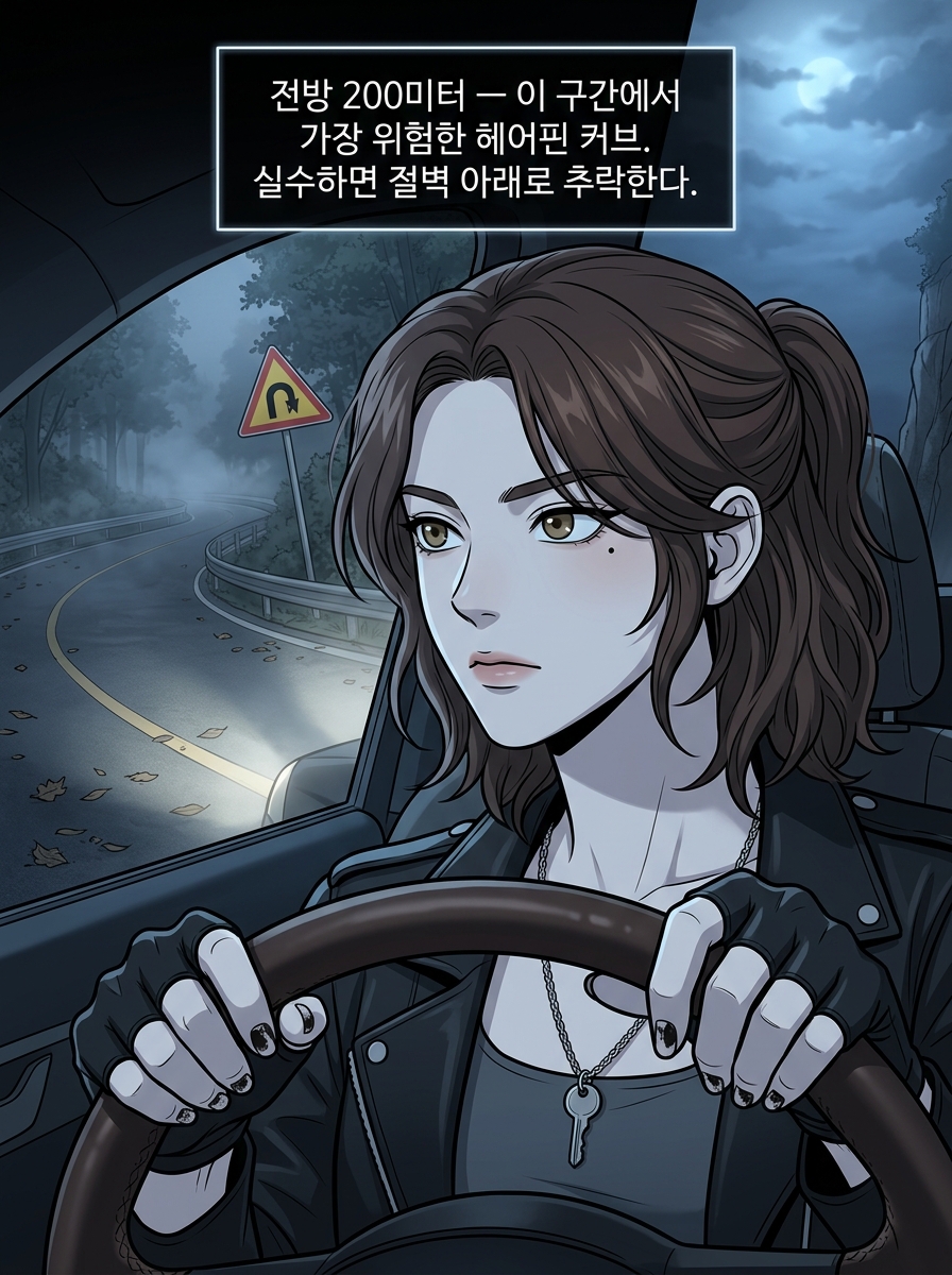 유령 드라이버의 제안 16컷