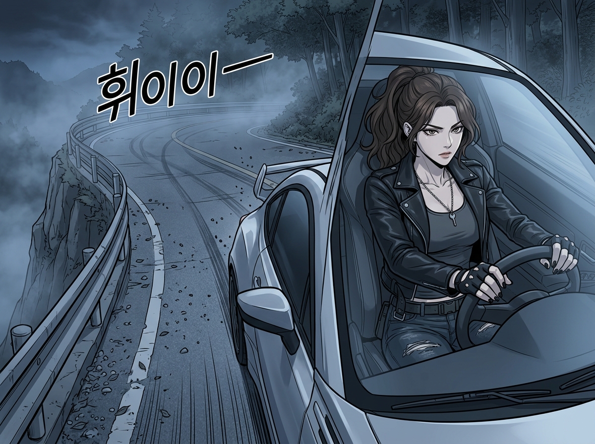 유령 드라이버의 제안 17컷