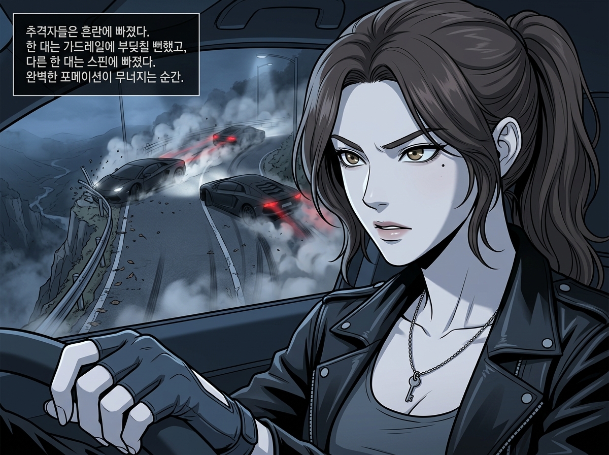 유령 드라이버의 제안 20컷