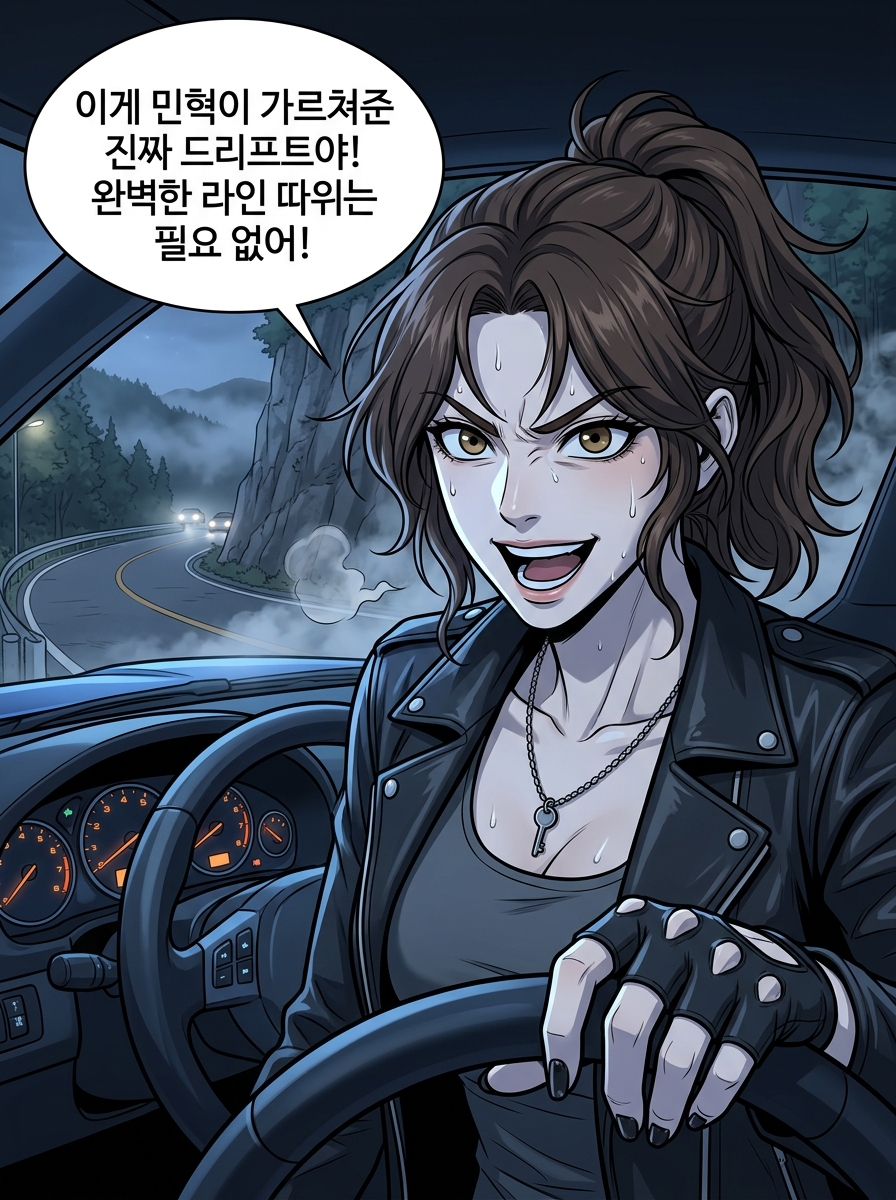 유령 드라이버의 제안 21컷