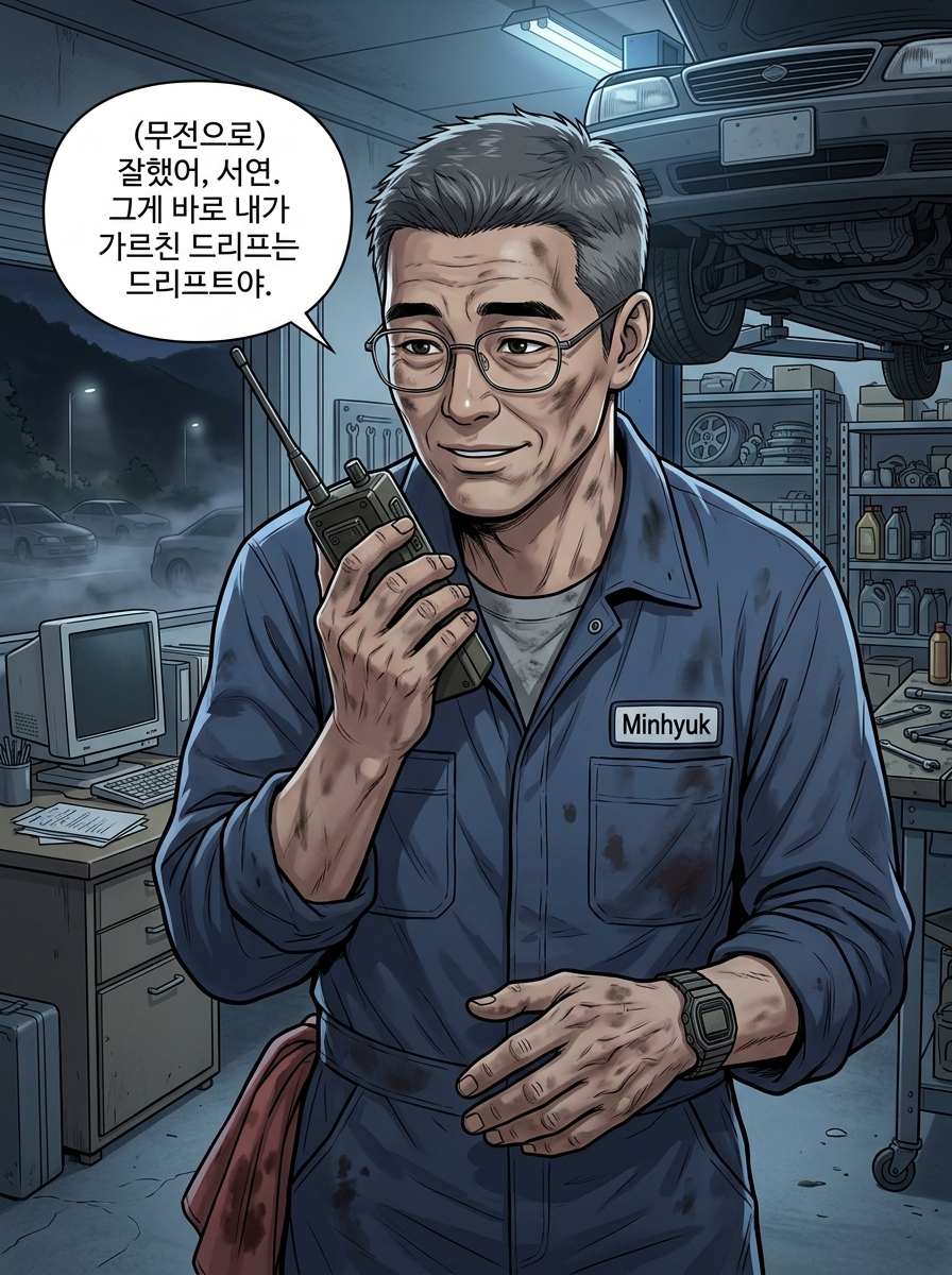 유령 드라이버의 제안 23컷