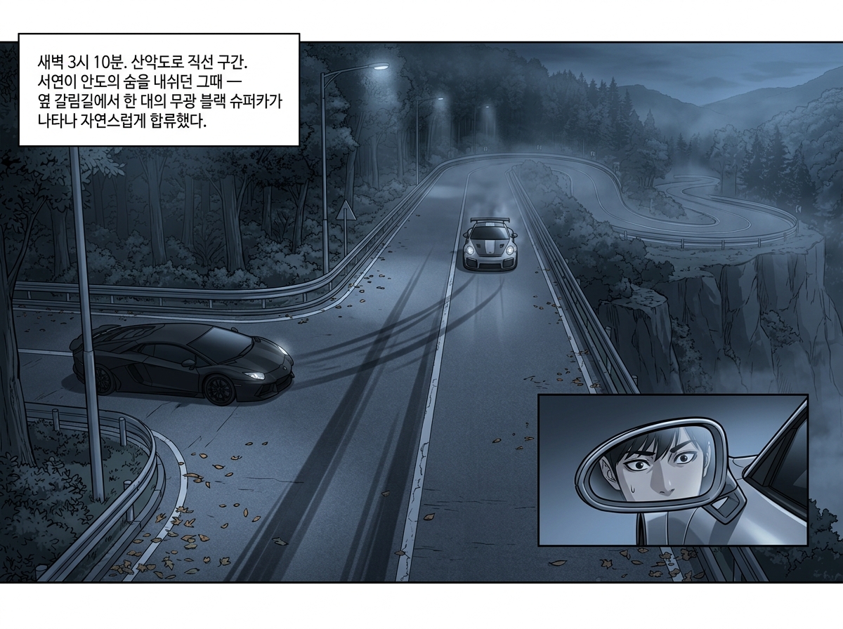 유령 드라이버의 제안 25컷
