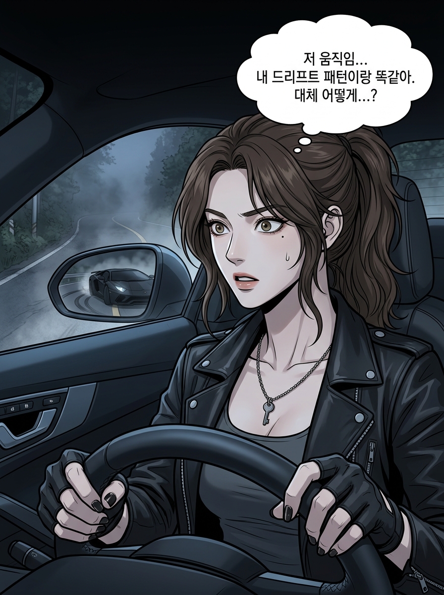 유령 드라이버의 제안 26컷