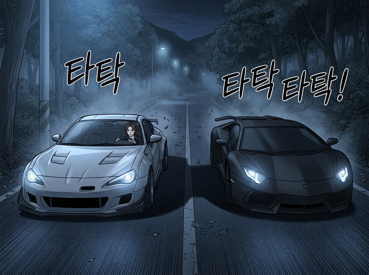 유령 드라이버의 제안 30컷