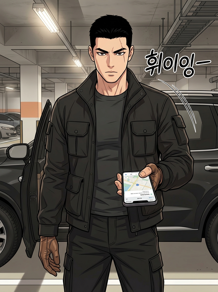 어둠 속의 23개 별 - 심판자들의 귀환 5화: 27년 전의 증인 4컷
