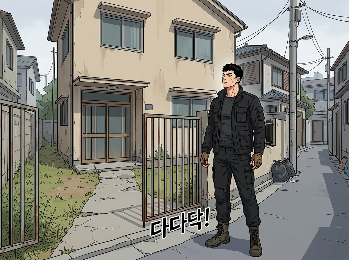 어둠 속의 23개 별 - 심판자들의 귀환 5화: 27년 전의 증인 8컷