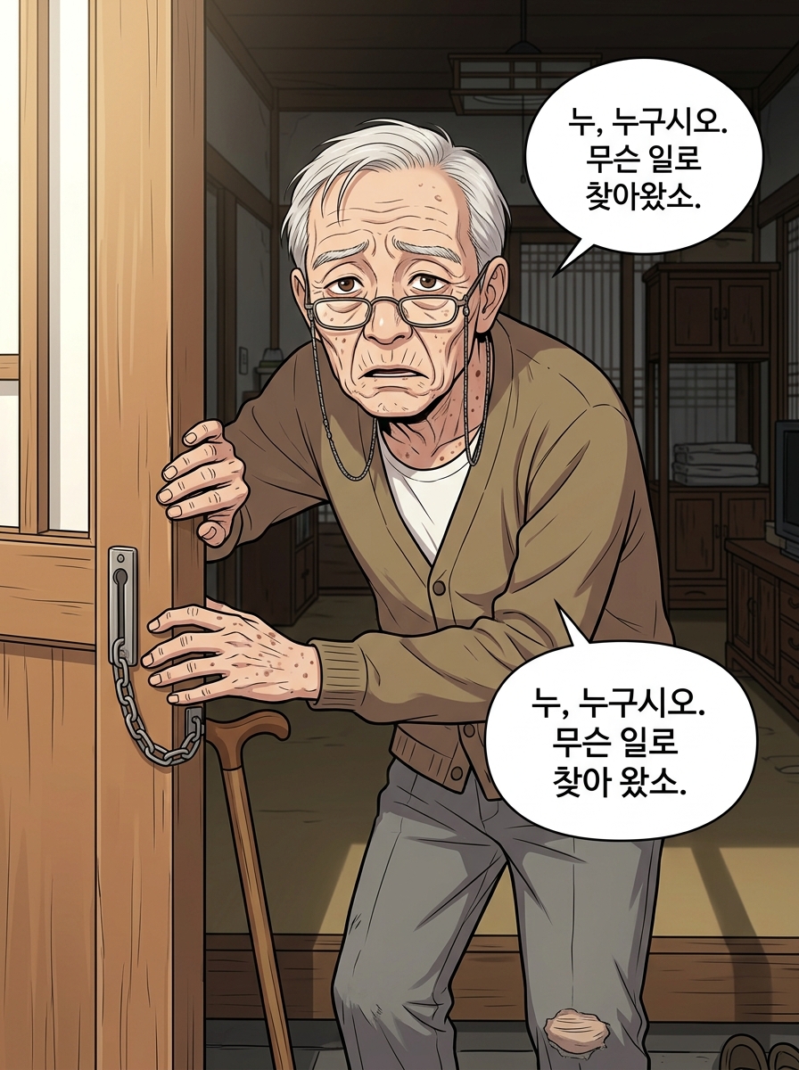 어둠 속의 23개 별 - 심판자들의 귀환 5화: 27년 전의 증인 9컷