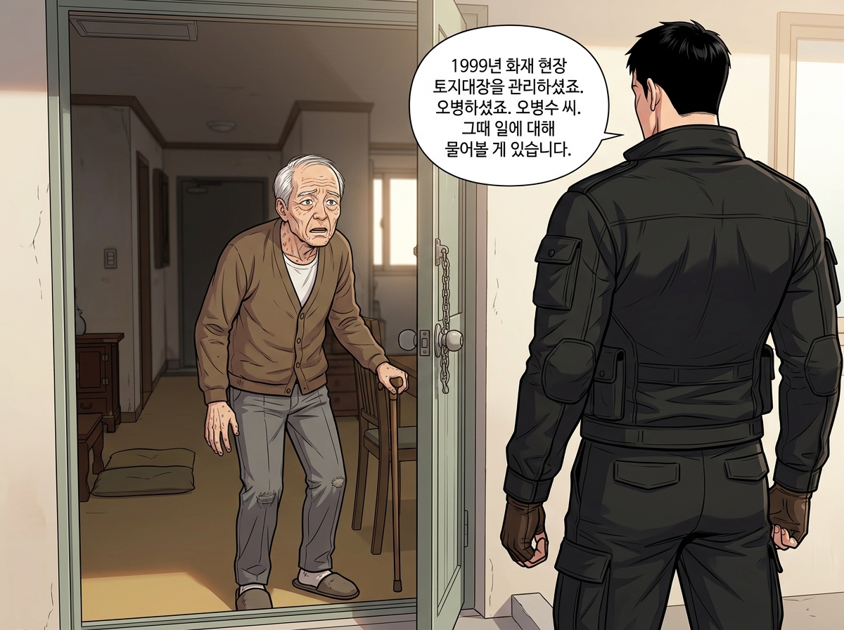 어둠 속의 23개 별 - 심판자들의 귀환 5화: 27년 전의 증인 10컷