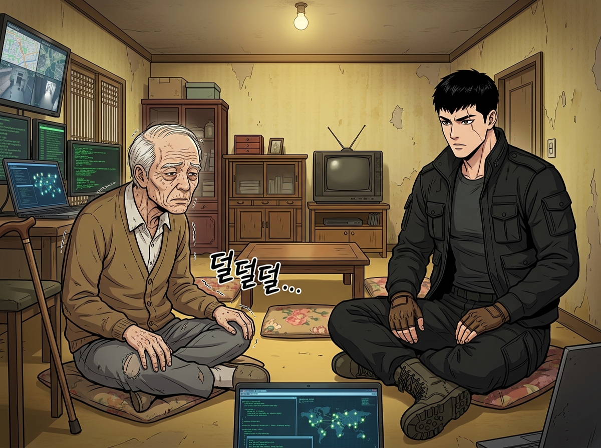 어둠 속의 23개 별 - 심판자들의 귀환 5화: 27년 전의 증인 11컷
