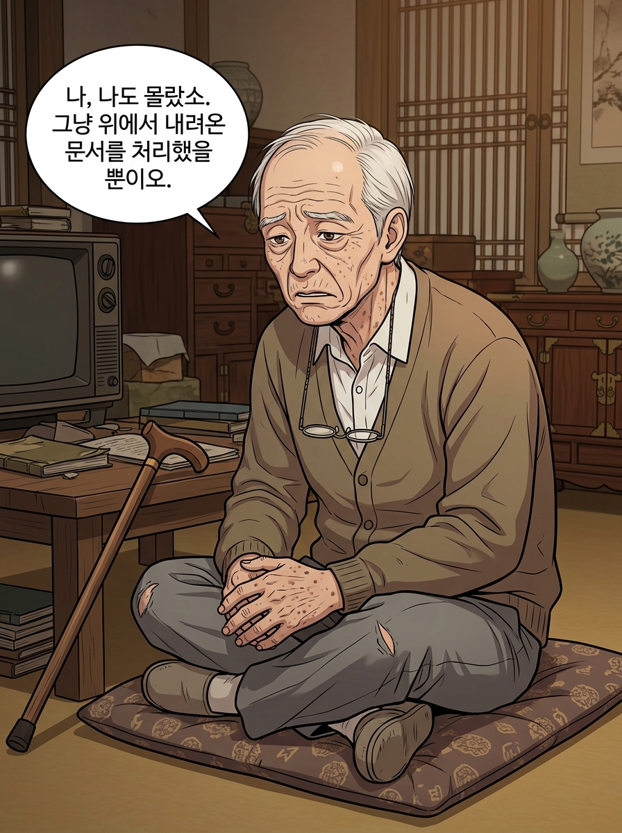 어둠 속의 23개 별 - 심판자들의 귀환 5화: 27년 전의 증인 13컷