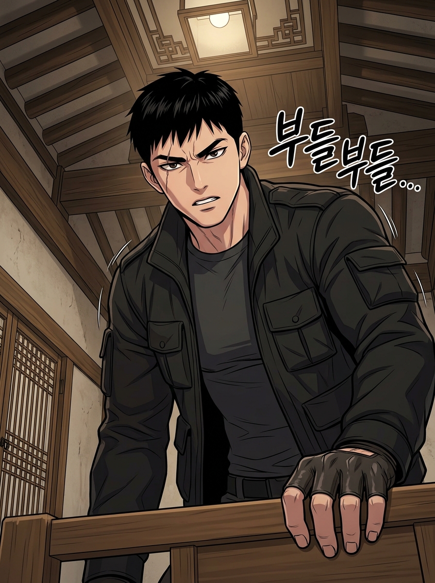 어둠 속의 23개 별 - 심판자들의 귀환 5화: 27년 전의 증인 14컷