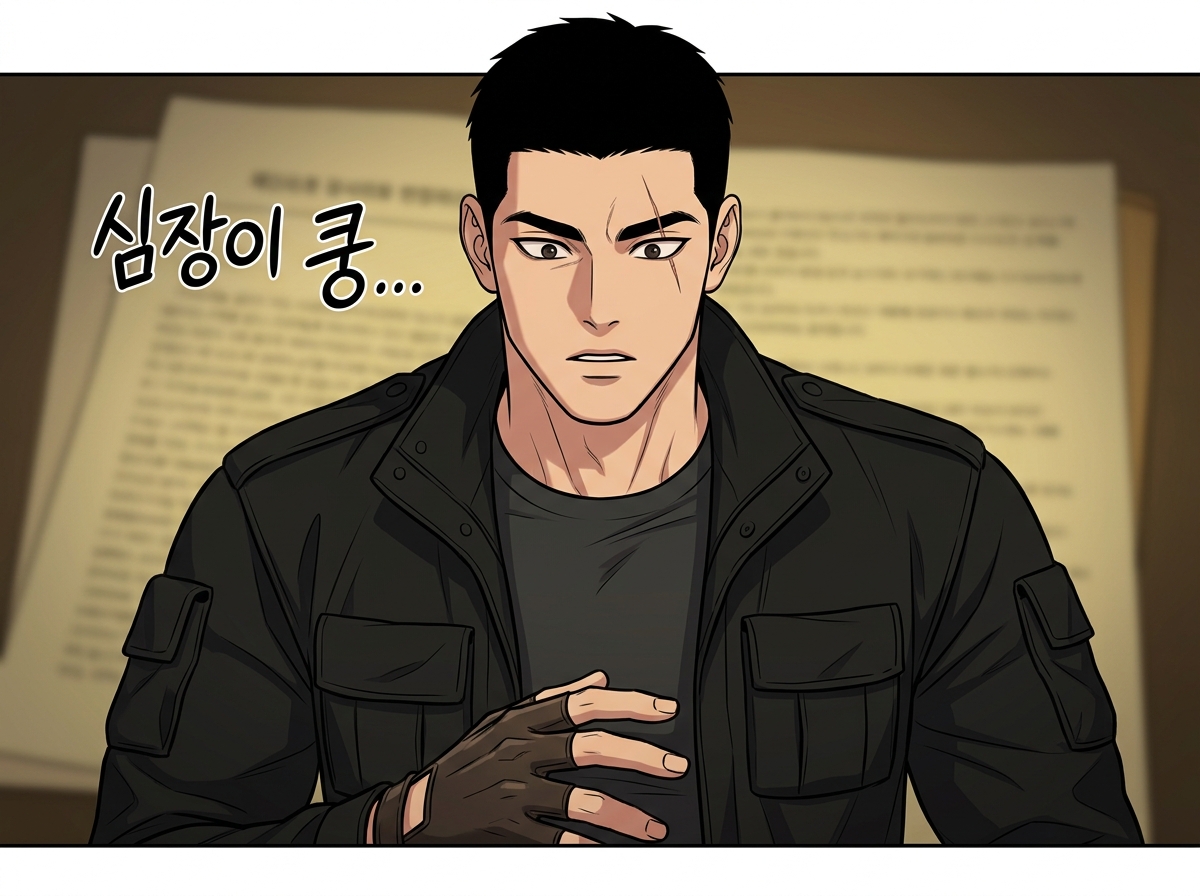 어둠 속의 23개 별 - 심판자들의 귀환 5화: 27년 전의 증인 20컷