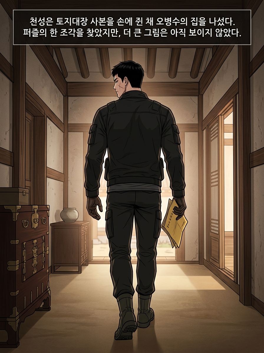 어둠 속의 23개 별 - 심판자들의 귀환 5화: 27년 전의 증인 23컷