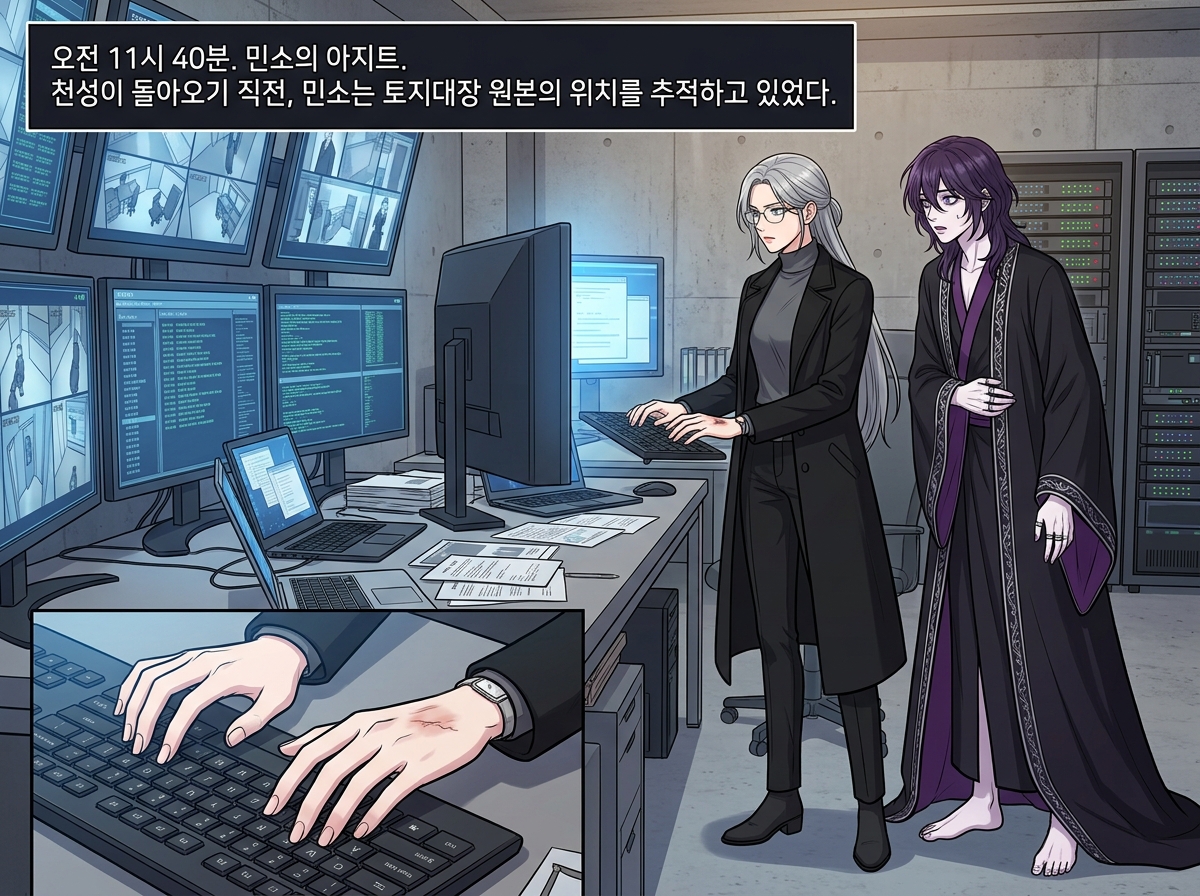 어둠 속의 23개 별 - 심판자들의 귀환 5화: 27년 전의 증인 24컷