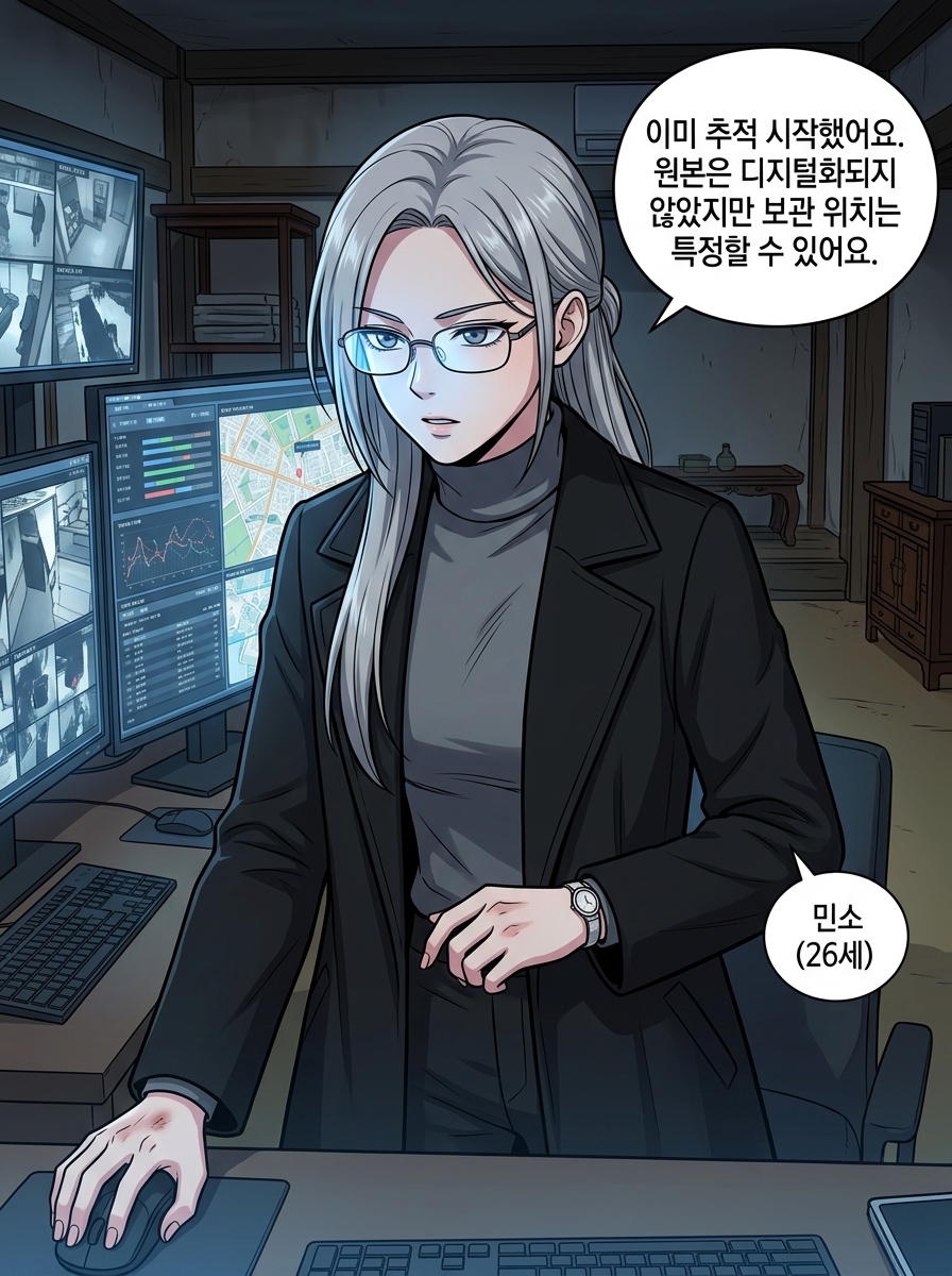 어둠 속의 23개 별 - 심판자들의 귀환 5화: 27년 전의 증인 26컷
