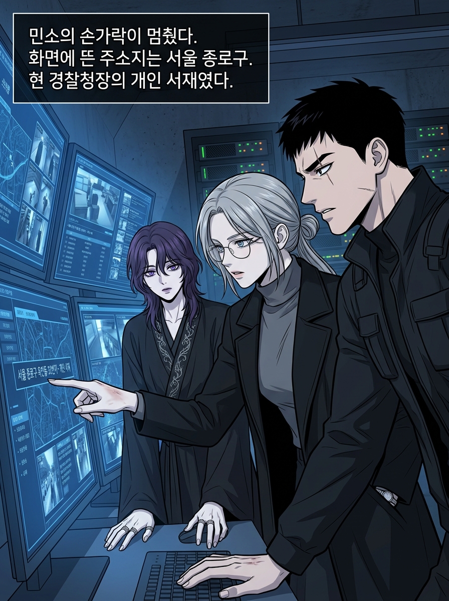 어둠 속의 23개 별 - 심판자들의 귀환 5화: 27년 전의 증인 27컷